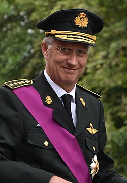Retrato representativo relacionado con la monarquía belga