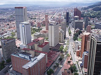 Infraestructura de agua en Bogotá