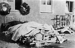 Liberación del campo de Buchenwald