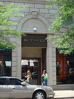 Tienda Etro en Madison Avenue, Nueva York