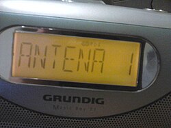 Antena 1 en FM