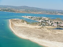 Paisaje de la Ría Formosa