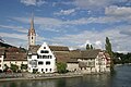 Elementos arquitectónicos urbanos en Stein am Rhein