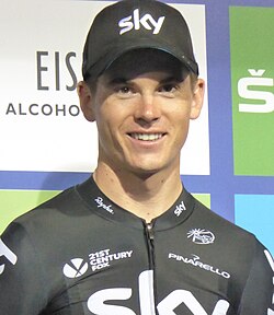 Ben Swift en competición