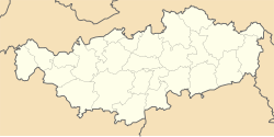 Mapa de ubicación de Wavre en la provincia del Brabante Valón