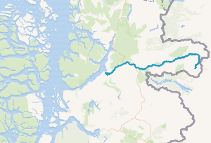 Mapa cartográfico de la cuenca