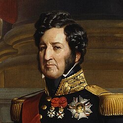 Retrato de Luis Felipe I, rey de Francia