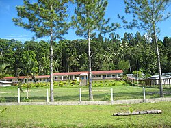 Una escuela en Namatakula, Fiyi