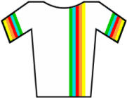 Maillot de la Copa del Mundo de ciclismo