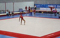 Ejercicio de suelo