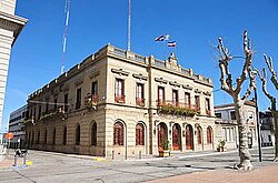 Edificio de la Intendencia de San José