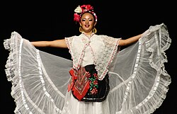 Danza folclórica mexicana