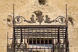 Reja del palacio ducal de Pastrana