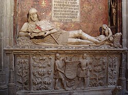 Tumba de Martín Vázquez de Arce