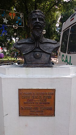 Busto de Diego de Ospina y Medinilla