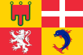 Representación territorial y elementos gráficos de la región
