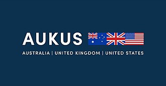 Representantes de la alianza AUKUS