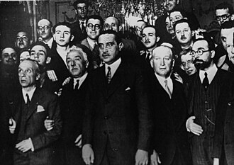 Miembros del gobierno provisional