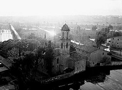 Iglesia parroquial de San Martín de Provensals