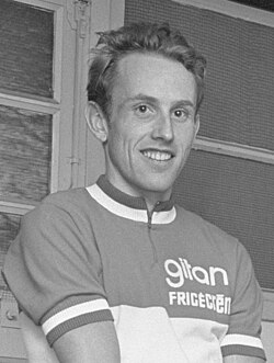 Joop Zoetemelk en su época de corredor