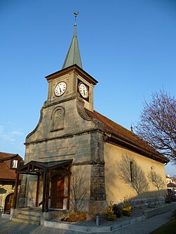 Paisaje y entorno de la región de Vaud