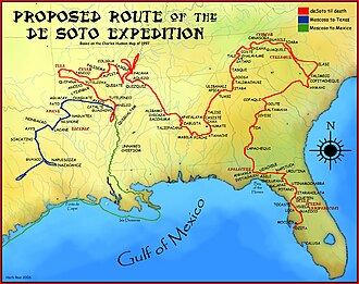 Ruta de Hernando de Soto