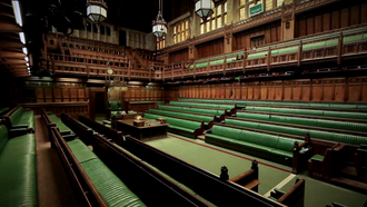 Ilustración del Palacio de Westminster