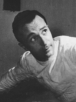 Retrato de Edoardo Mangiarotti