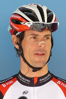 Fotografía de perfil de Andreas Klöden