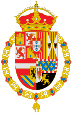Escudo de armas de Felipe II de España