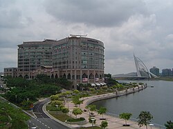 Putrajaya, la capital administrativa de Malasia