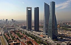 Vista aérea del CTBA en construcción
