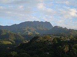 Monte Orohena o Aorai en Tahití