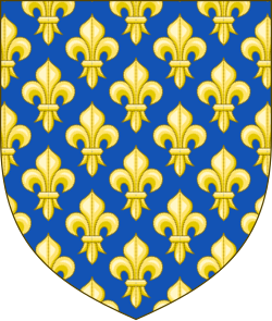 Escudo de armas de los Capetos