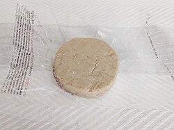 Mazapán de cacahuate