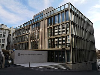Sede central de la Federación Internacional de Gimnasia en Lausana, Suiza