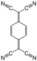Estructura del Tetracianoquinodimetano