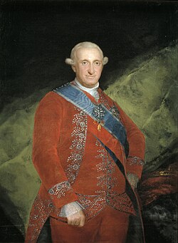 Retrato de Carlos IV de España