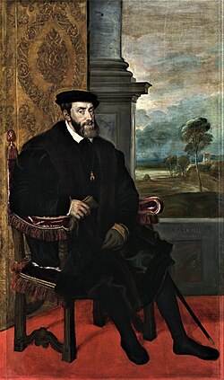 Retrato del rey Carlos I de España
