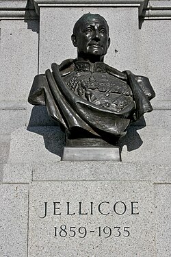 Busto de John Jellicoe