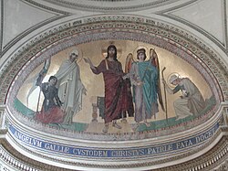 Mosaico del ábside del Panteón de París