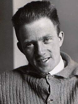 Werner Heisenberg en 1926