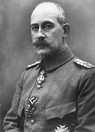 Retrato del príncipe Maximiliano de Baden