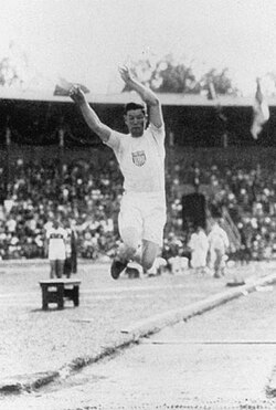 Thorpe en los Juegos Olímpicos de 1912