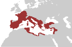 Mapa histórico de la República romana