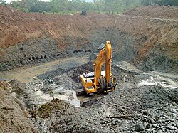 Minería ilegal