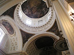 Cúpula de la iglesia del monasterio