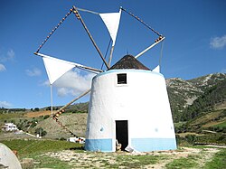 Molino tradicional en Cabanas de Torres