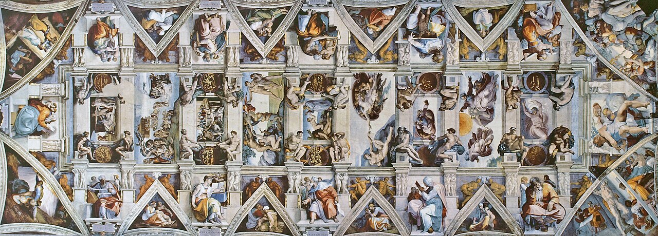 Bóveda de la Capilla Sixtina