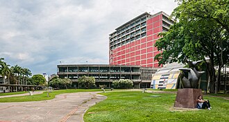 Biblioteca Central de la Universidad Central de Venezuela